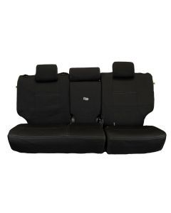 Razorback 4x4 GP4 Standard Neoprene Rear Seat Covers Suitable for a Toyota Prado 150 (5 SEATER)