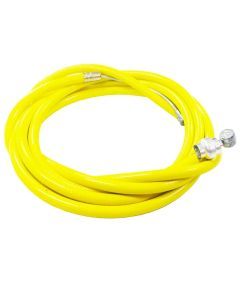DRS BMX 1.6mm x 1500mm Old School Brake Cable and Housing (Yellow)
