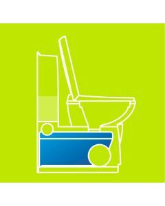 Thetford Aqua Kem Green 1L toilet waste tank chemical