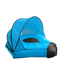 2-Person Self-Inflating Sleeping Pad with Canopy