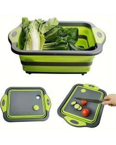 Silicone Cutting Board & Dish Tub