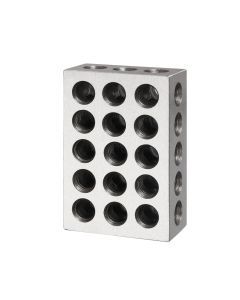 Traderight 123 Block Set 1-2-3 Blocks 23 Holes Machinist Woodworking Workshop X2