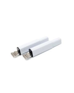 Aussie Traveller 100mm AFK End Extensions - White