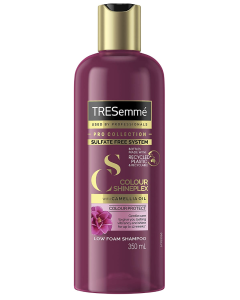 TRESemmé 350ml Low Foam Colour Protect Shampoo - Colour Shineplex with Camellia Oil