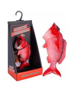 Barramundi "Barra" Fish Beer Bottle Opener - Red (Bar Party Favour)