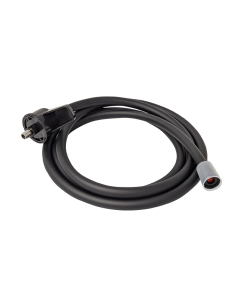 COAST RV Camper Shower - Long Black 2.5m Hose & Tap Attachment