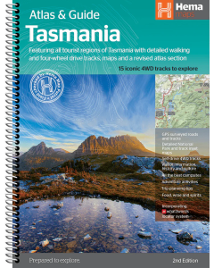 Hema Tasmanian Atlas and Guide