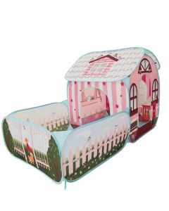 Pop-Up Kids Playhouse Indoor Outdoor Tent