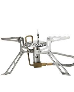 2990W Split Gas Stove Silver