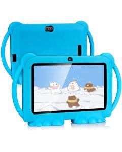 17.78 cm Toddler Tablet: Parental Control - Blue