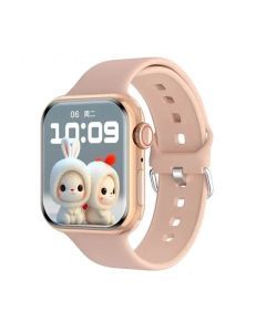Smart Watch 9 NFC BT Call Waterproof Screen (Pink)