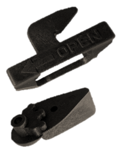 Wind Out Window Slide Lock - 2 parts 2 PACK