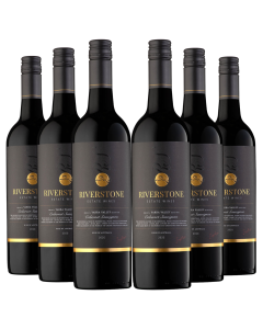 6x 2020 Riverstone Estate Cabernet Sauvignon Red Wine Bulk Pack - 750ml (Silver Medal)