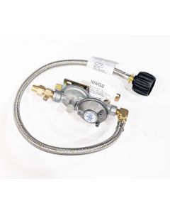 Bromic Single Gas Regulator 600mm [ASSEMBLY]