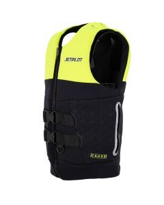 Jetpilot Cause Men's Suregrip L50 Neo PFD Vest Yellow/Grey Sizes S-4XL