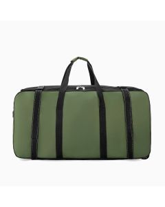 Wheeled Outdoor Travel Storage Bag Green