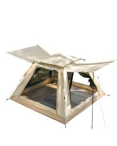 Portable Folding Camping Tent with Canopy (2-Person)