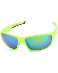 Dirty Dog Sport Chain Fluro Green/Fusion Mirror Sport Sunglasses