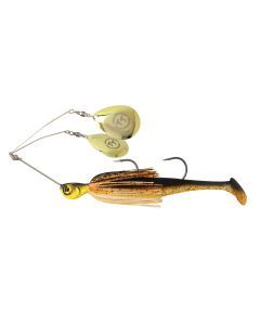TT Lures 3/4oz Tornado+ Twin Spin Rigged Spinnerbait Lure - CARP