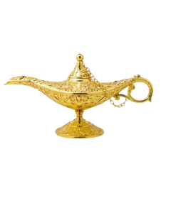 Enchanting 35cm Aladdin Magic Lamp