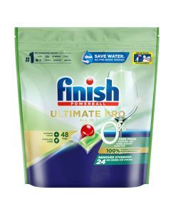 Finish Ultimate Pro 0% x 48 Dishwashing Tablets