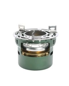 Portable Outdoor Alcohol Stove Green