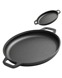 Non-Stick Camping Cast Iron Frying Pan