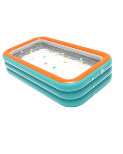 Inflatable Family Swimming Pool for Summer Fun (210 cm)