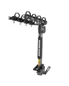 Buzzrack Buffalo 4 (Tow ball) Premium 4-Bike Dual Arm Car Bike Rack