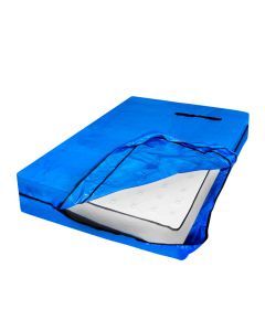 Dreamz Mattress Bag Protector Plastic Moving Storage Dust Cover Carry Single