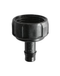 1" BSP Nut to 13mm Barb