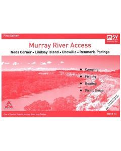 Murray Chart #10 Neds Corner - Lindsay Island - Chowilla Renmark - Paringa