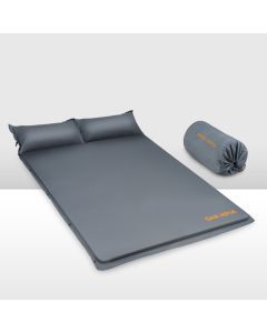 San Hima Self Inflating Mattress 10cm Camping Sleeping Mat Outdoor Air Bed Double