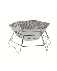Stainless Steel Folding BBQ Stove