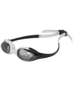 Arena Spider Junior Kids Swimming Goggles - Smoke/Grey/Black (Ages 6-12)
