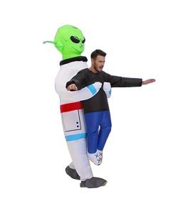 Alien Inflatable Costume for Adults