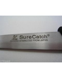 Surecatch Blade Master 6 Inch Floating Fishing Knife - Stainless Steel