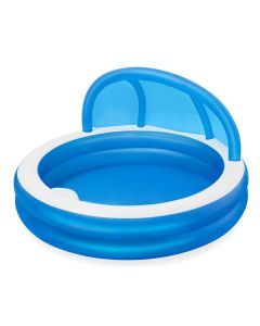 Bestway 2.41m x 2.41m x 1.40m Summer Days Family Pool