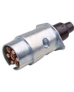 7 Pin Large Trailer Plug Metal