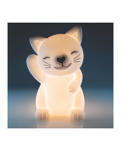 Lil' Dreamers Cat Soft Touch LED Light