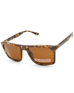 North Beach Sterlet Shiny Tortoise/Brown Polarised Unisex Sunglasses 70734