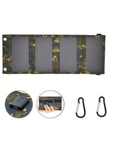 Portable Foldable Camouflage Solar Panel Charger