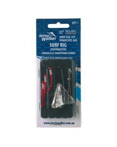 Size 4/0 Jarvis Walker Paternoster Surf Rig with 84g Star Sinker