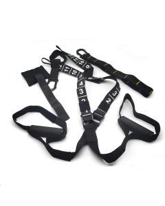 Pro Suspension Trainer with Extension Belts and Door Anchor
