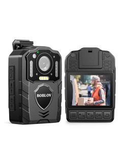 1080P Body Camera with 13-Hour Recording 64GB Black