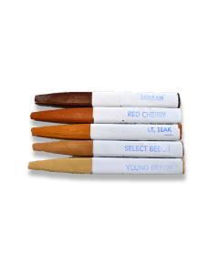Furniture Repair Crayon a box of 12, 6 Colours to choose