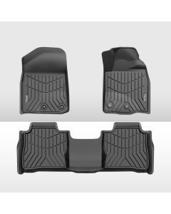 KIWI MASTER 3D TPE Car Floor Mats Liner fit  Toyota Land Cruiser 200 Altitude/VX/Sahara MY2013-2021