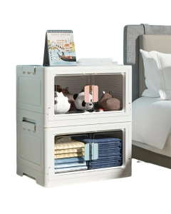 Stay organized without the hassle, courtesy of the Movable Folding Storage Box