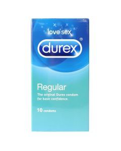 Durex Regular Condoms - 10 Pack