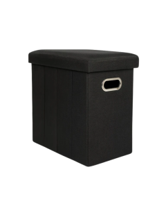 Folding Storage Stool Space-Saving Organizer